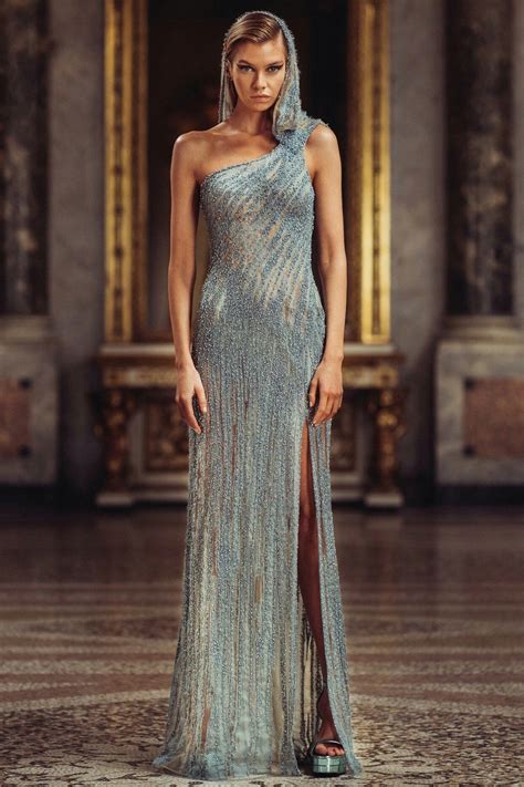 versace satin dress|elegant Versace evening dresses.